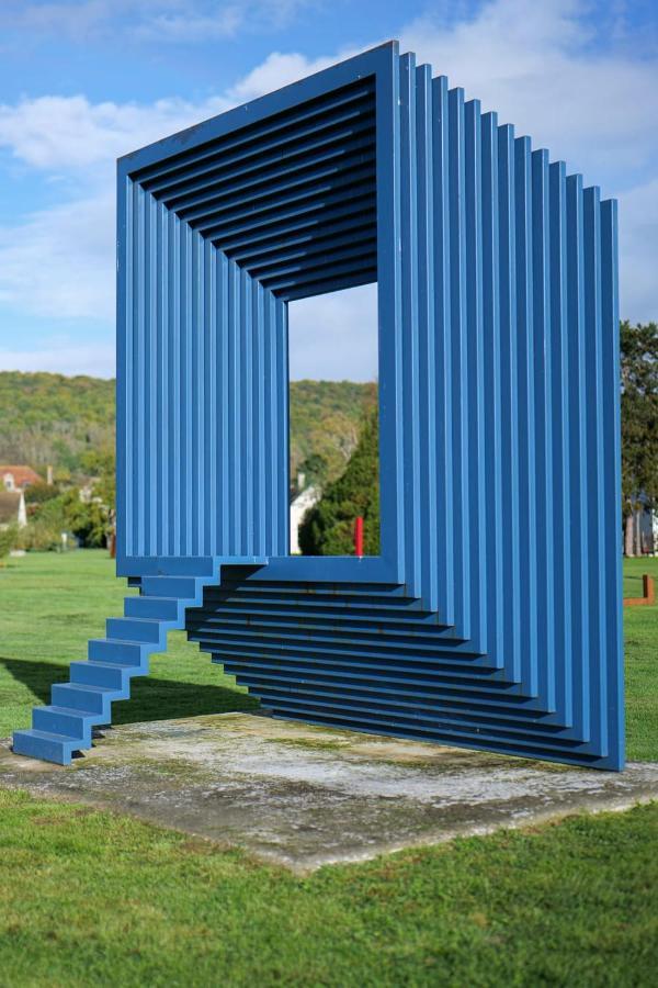 Willa Gite Dans Parc De Sculptures - Gite "Zanzibar" Port-Mort Zewnętrze zdjęcie